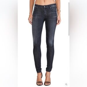 Citizens Of Humanity “Avedon” Low Rise Skinny Jeans